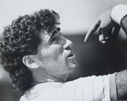 Brad Gilbert Press Photo (Wimbledon, 1984)