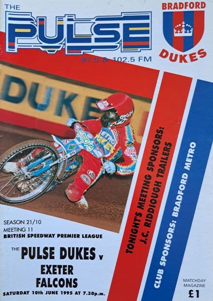 Bradford Dukes v Exeter (1995, Jun 10th)
