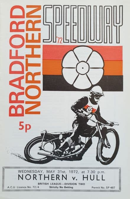 Bradford Northern v Hull (1972, May 31st)