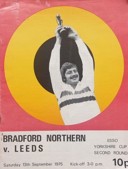Bradford Northern v Leeds (1975, Sep 13th)