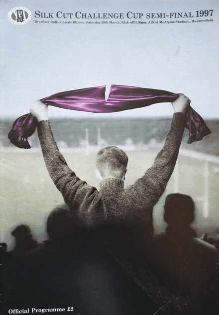 Bradford v Leeds, Challenge Cup SF (1997, Mar 29th)