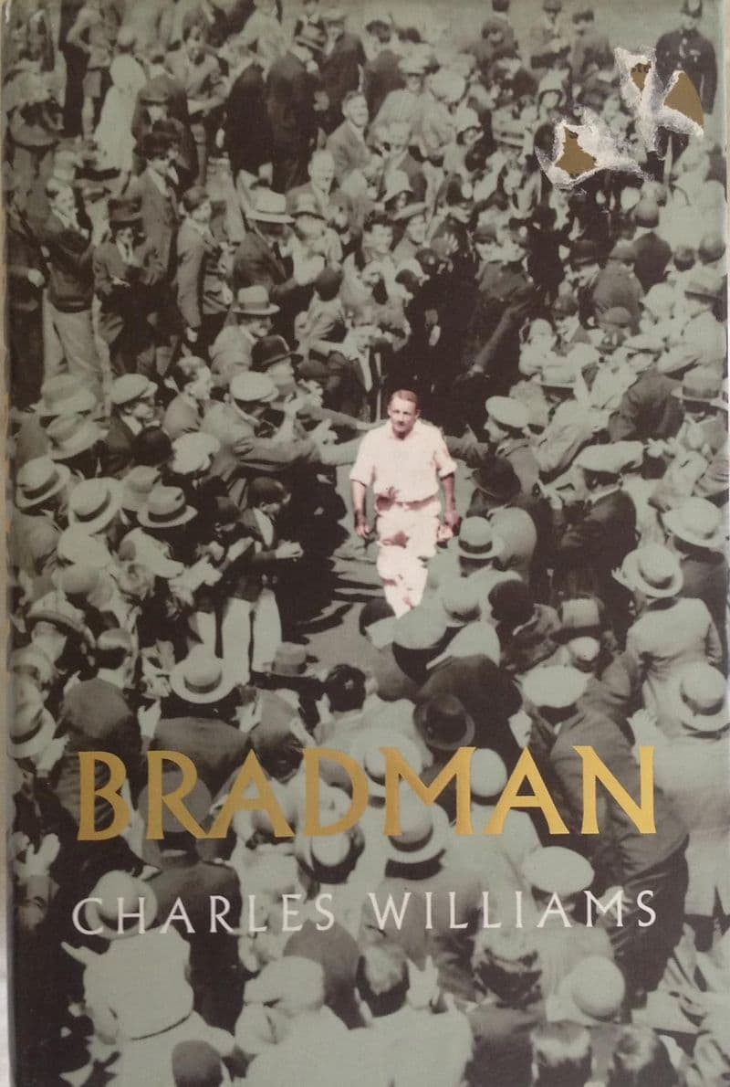 Bradman by Charles Williams