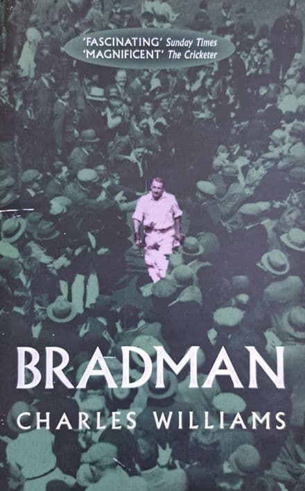 Bradman by Charles Williams (Paperback)