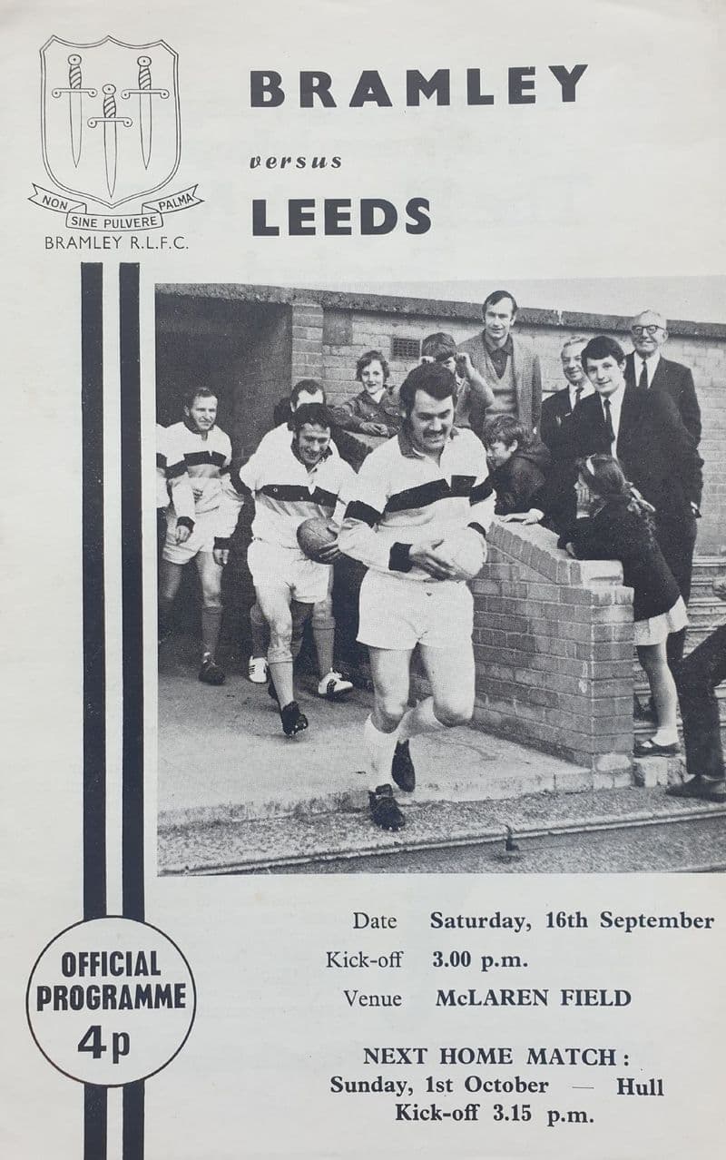 Bramley v Leeds (1972, Sep 16th)