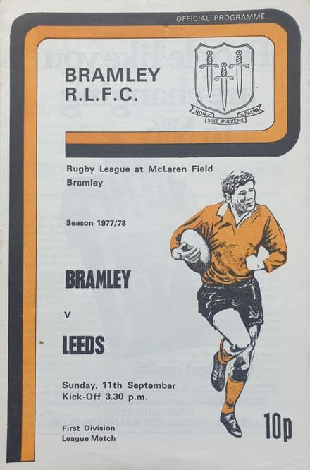 Bramley v Leeds (1977, Sep 11th)