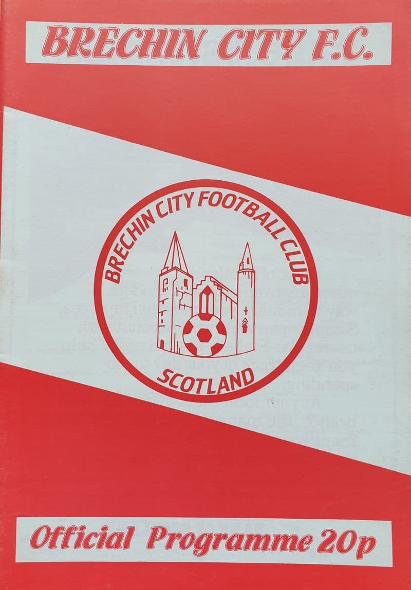 Brechin v Stenhousemuir (1982, Dec 4th)