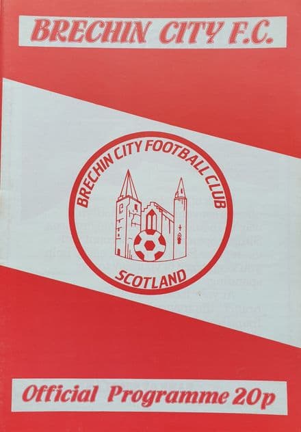 Brechin v Stenhousemuir (1982, Dec 4th)