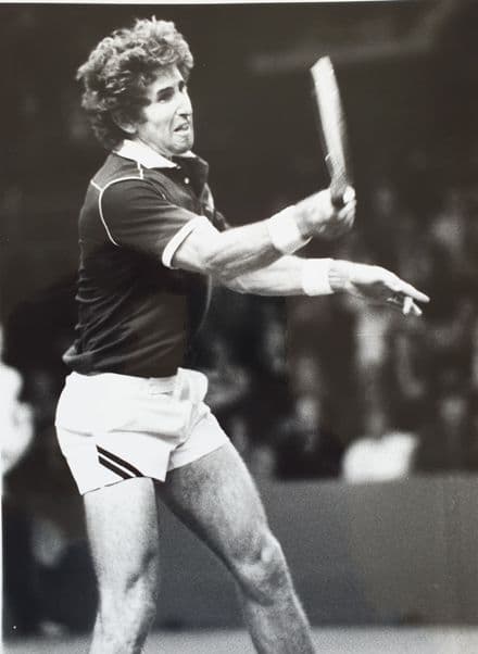 Brian Gottfried Press Photo "Forehand Drive"