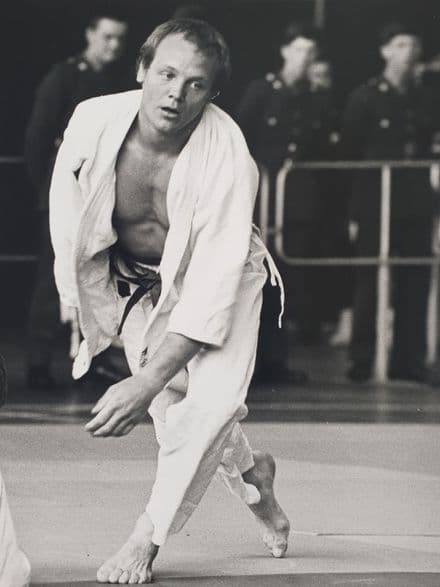 Brian Jacks Black and White Press Photo