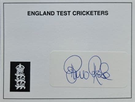 Brian Rose Autograph