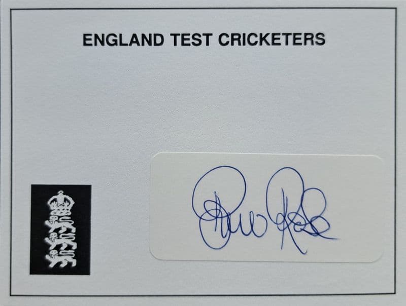 Brian Rose Autograph