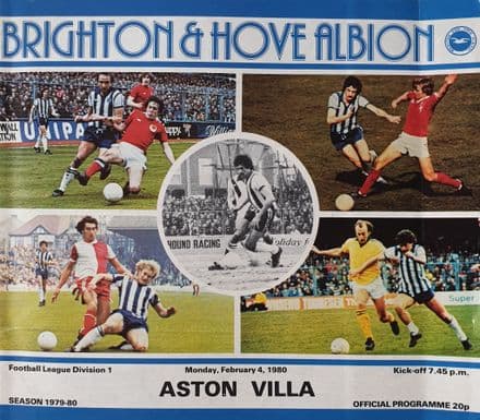 Brighton v Aston Villa, Div 1 (1980, Feb 4th)