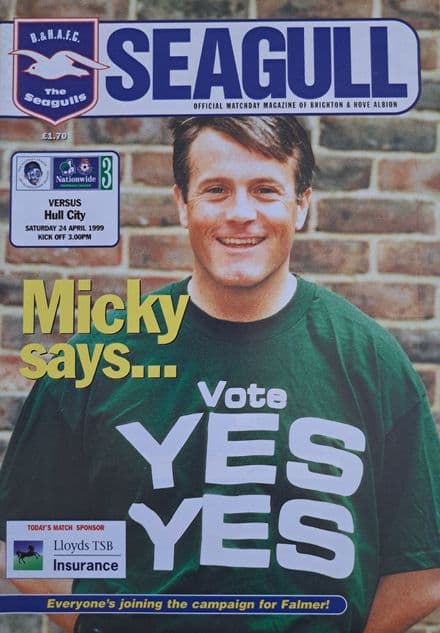 Brighton v Hull City, Div 3 (1999, Apr 24th)