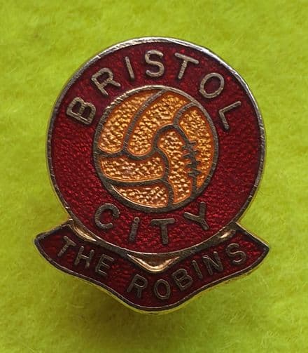 Bristol City The Robins Pin Badge