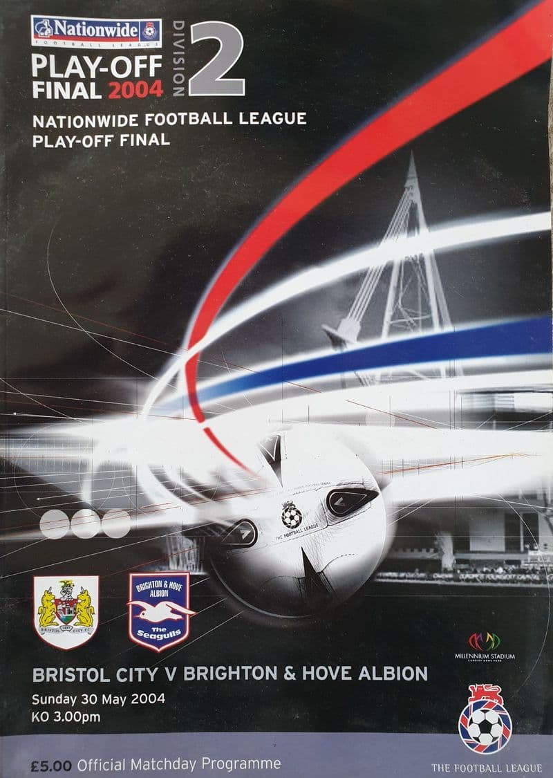 Bristol City v Brighton, Div 2 Play-off (2004, May 30th)