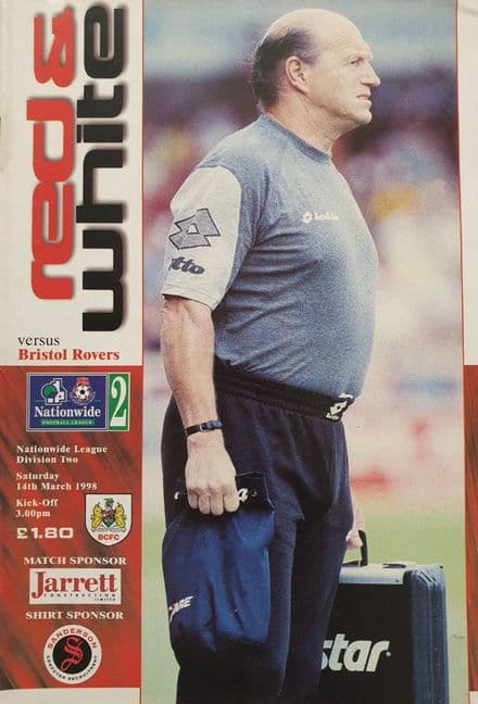 Bristol City v Bristol Rovers, Div 2 (1998, Mar 14th)