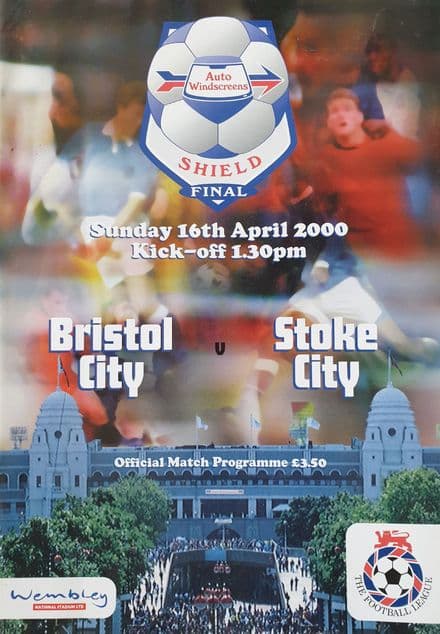 Bristol City v Carlisle, Auto Windscreens F (2000, Apr 16th)