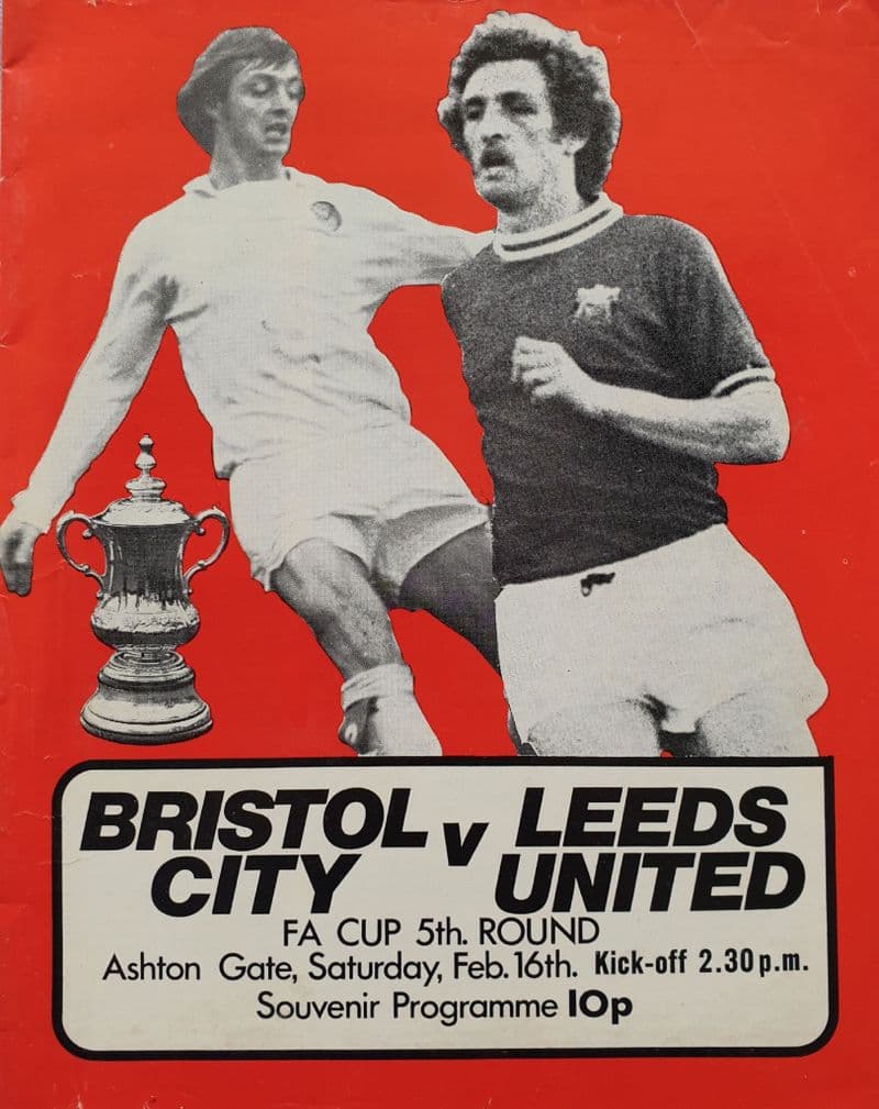 Bristol City v Leeds, 5th Rnd (1974, Feb 16th)