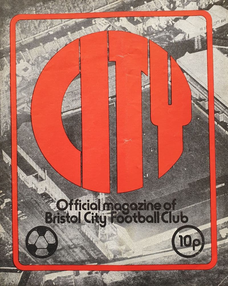 Bristol City v Liverpool, League Cup (1977, Oct 8th)