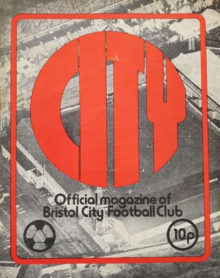 Bristol City v Southampton, Div 2 (1974 Sep 21st)