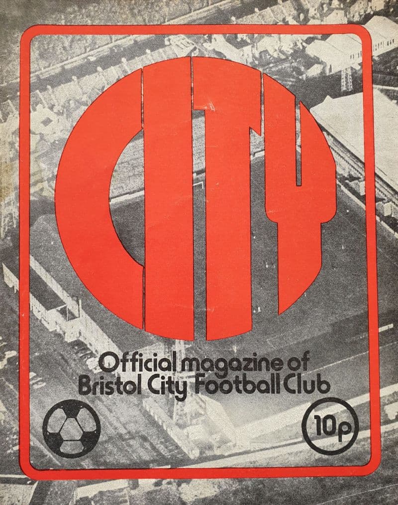 Bristol City v Southampton, Div 2 (1974 Sep 21st)