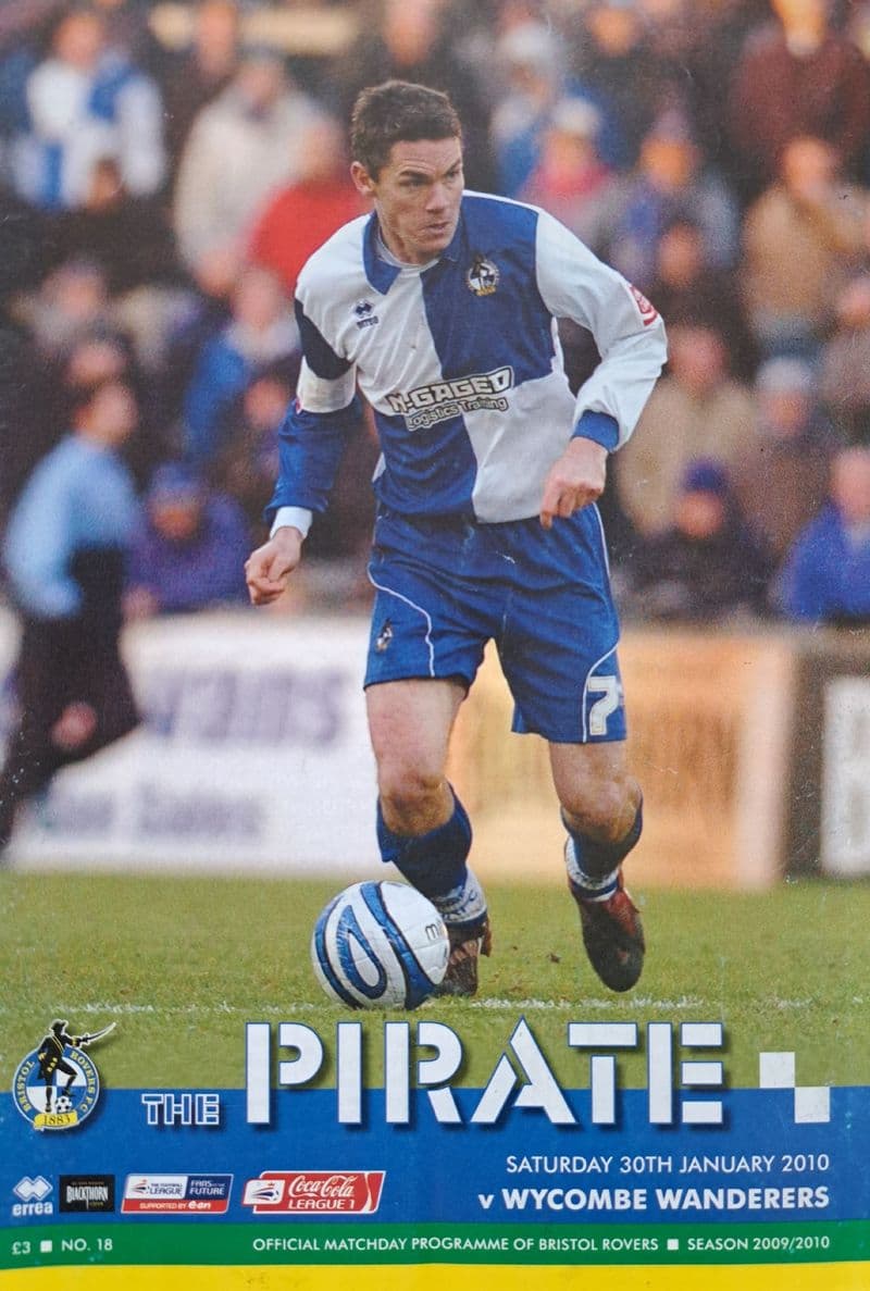 Bristol Rovers v Wycombe, Lge 1 (2010, Jan 30th)