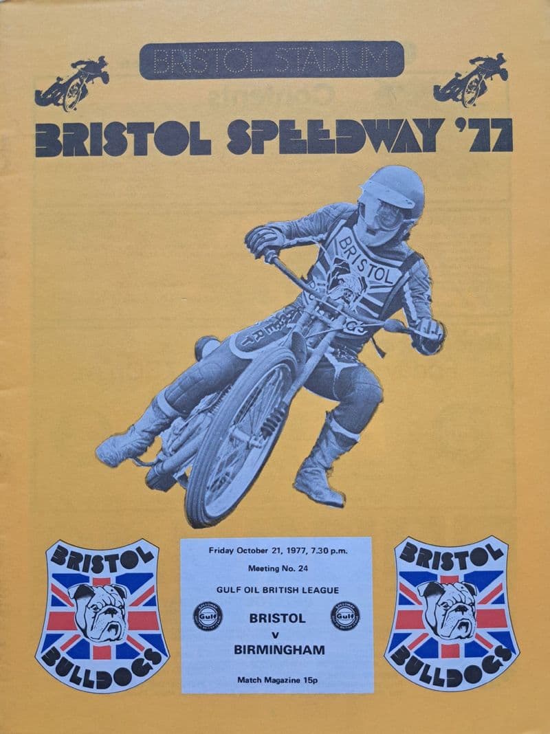 Bristol v Birmingham (1977, Oct 21st)