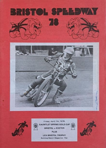 Bristol v Exeter (1978, Apr 7th)