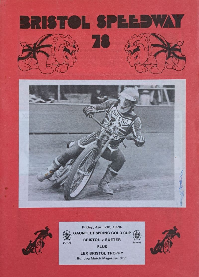 Bristol v Exeter (1978, Apr 7th)