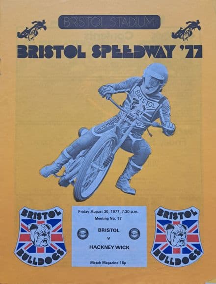 Bristol v Hackney Wick (1977, Aug 30th)