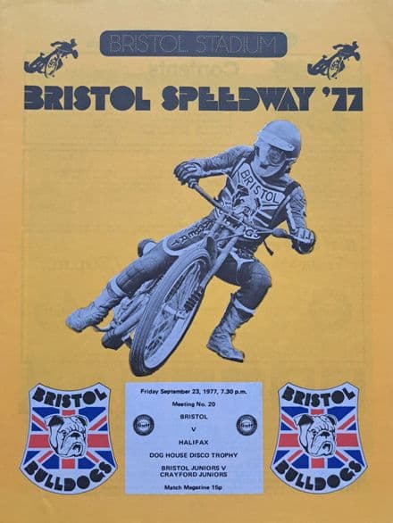 Bristol v Halifax (1977, Sep 23rd)