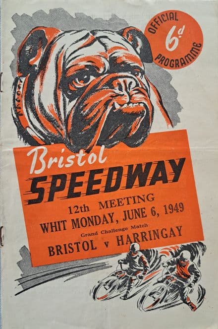 Bristol v Harringay (1949, Jun 6th)