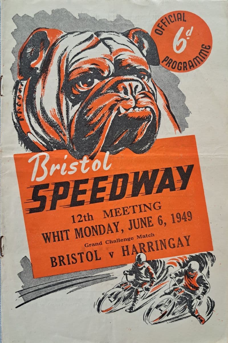 Bristol v Harringay (1949, Jun 6th)