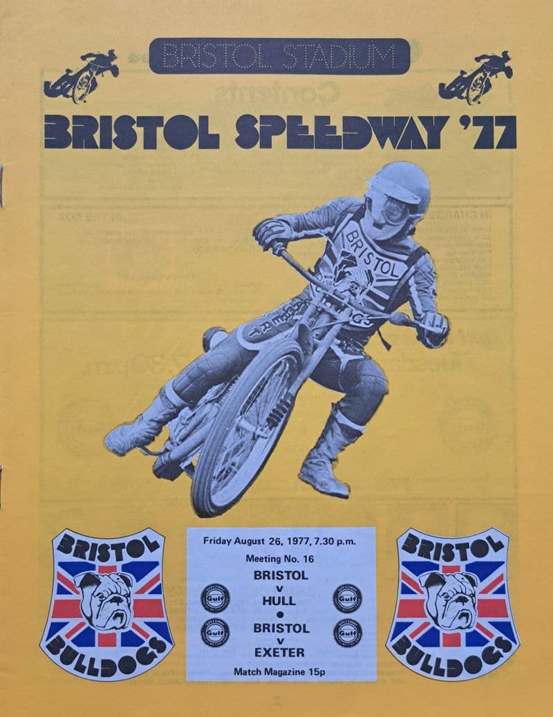 Bristol v Hull & Exeter (1977, Aug 26th)