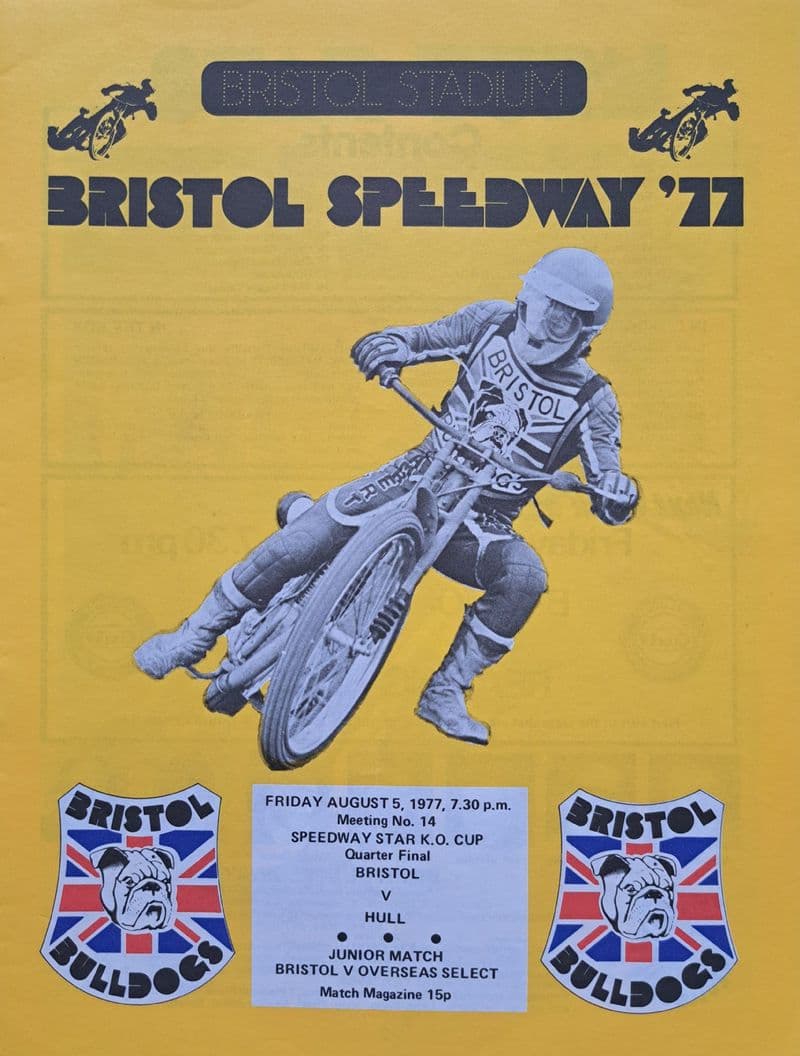 Bristol v Ipswich (1977, Jul 29th)