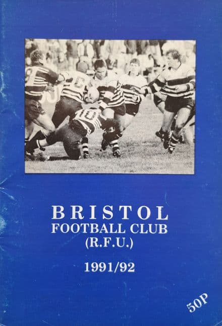 Bristol v London Irish (1992, Apr 18th)