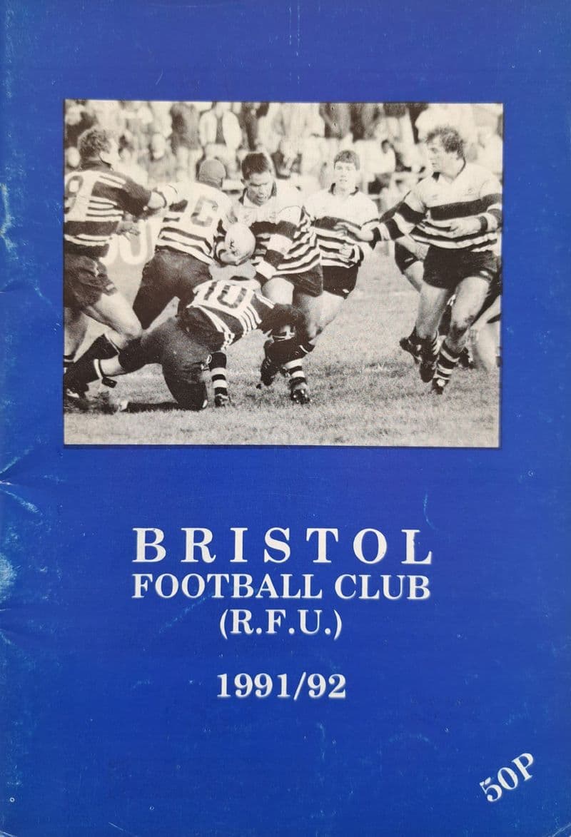 Bristol v London Irish (1992, Apr 18th)