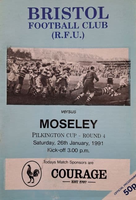 Bristol v Moseley (1991, Jan 26th)