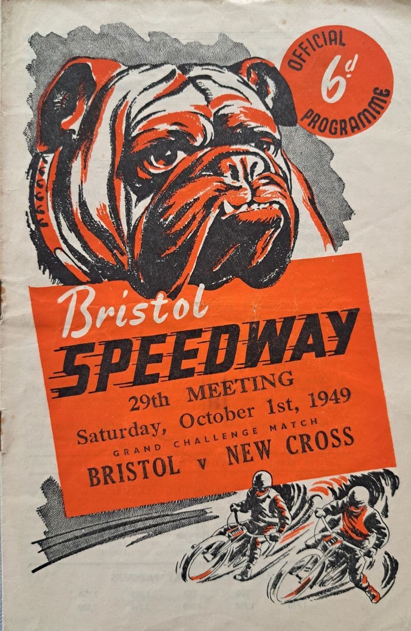 Bristol v New Cross (1949, Oct 1st)