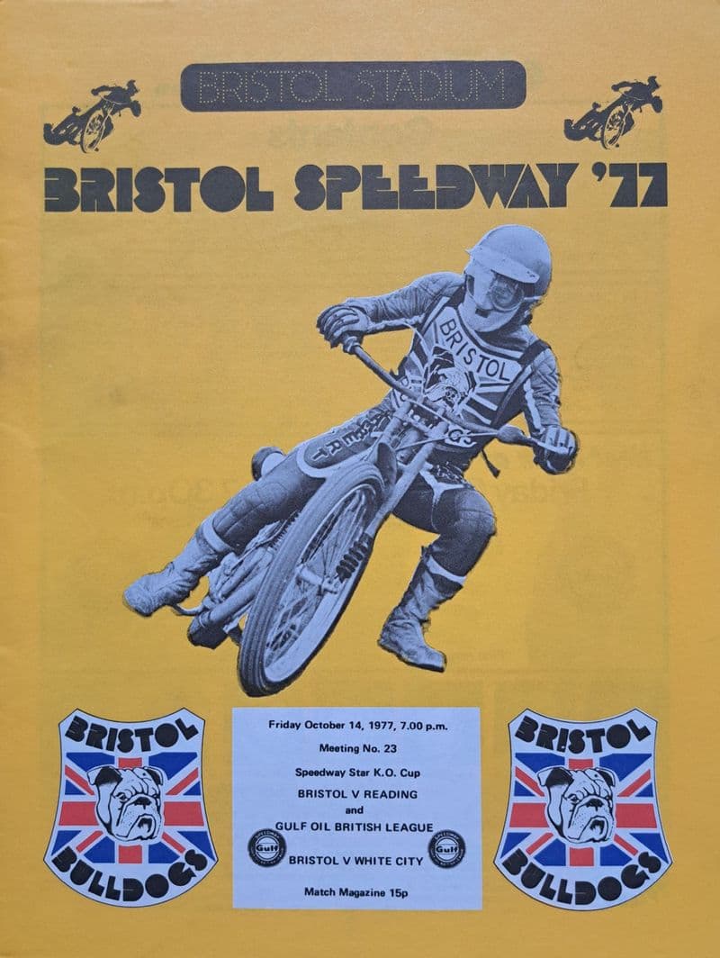 Bristol v Reading (1977, Oct 14th)