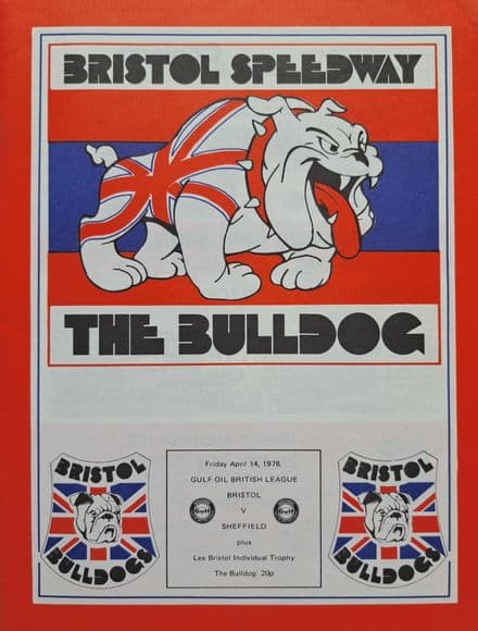 Bristol v Sheffield (1978, Apr 14th)
