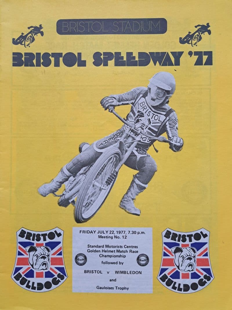 Bristol v Wimbledon (1977, Jul 22nd)