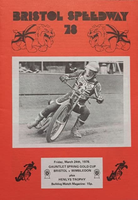 Bristol v Wimbledon (1978, Mar 24th)