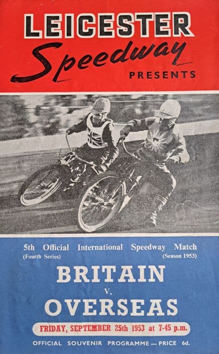 Britain v Overseas (1951, Jun 21st)