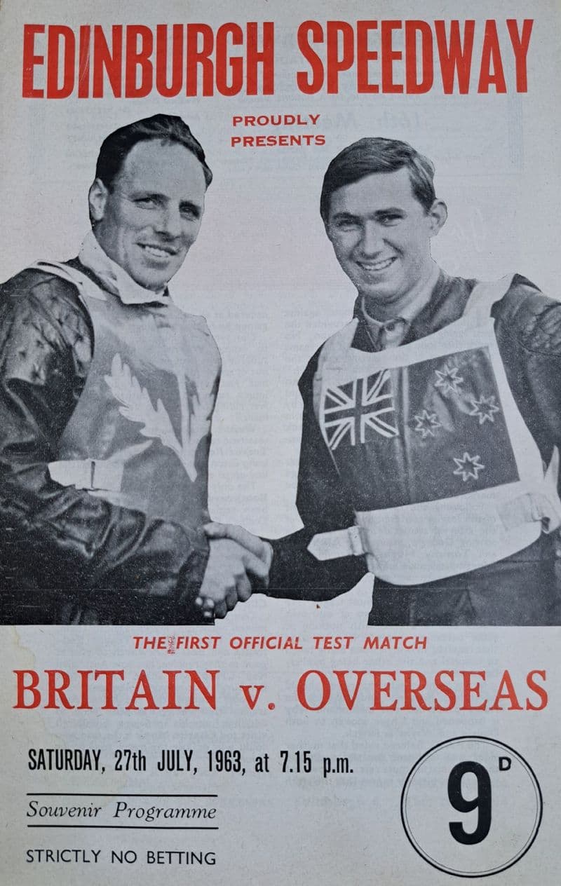 Britain v Overseas (1963, Jul 27th)
