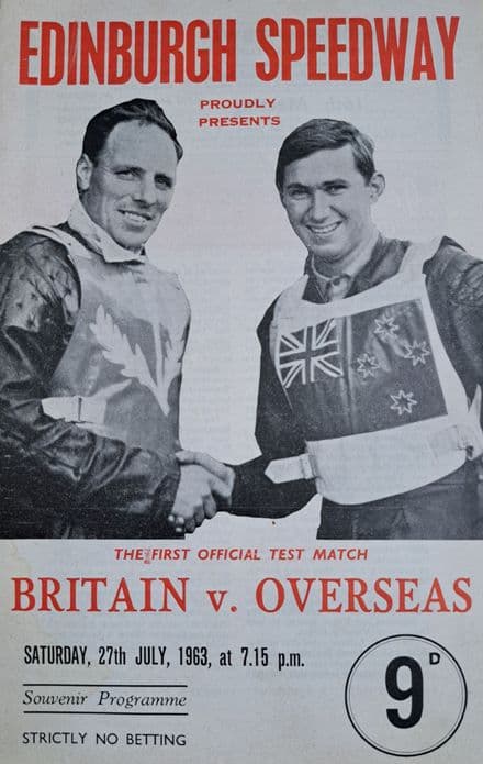 Britain v Overseas (1963, Jul 27th)