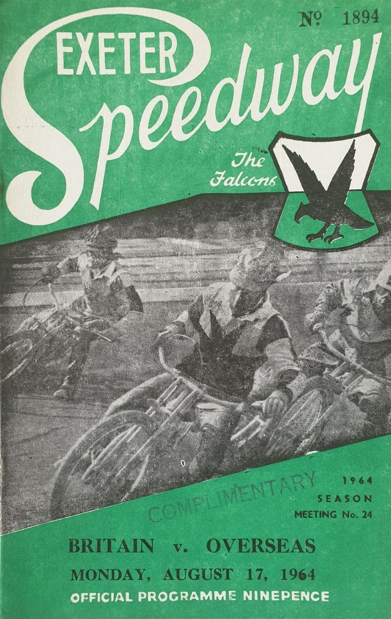 Britain v Overseas (1964, Aug 17th)