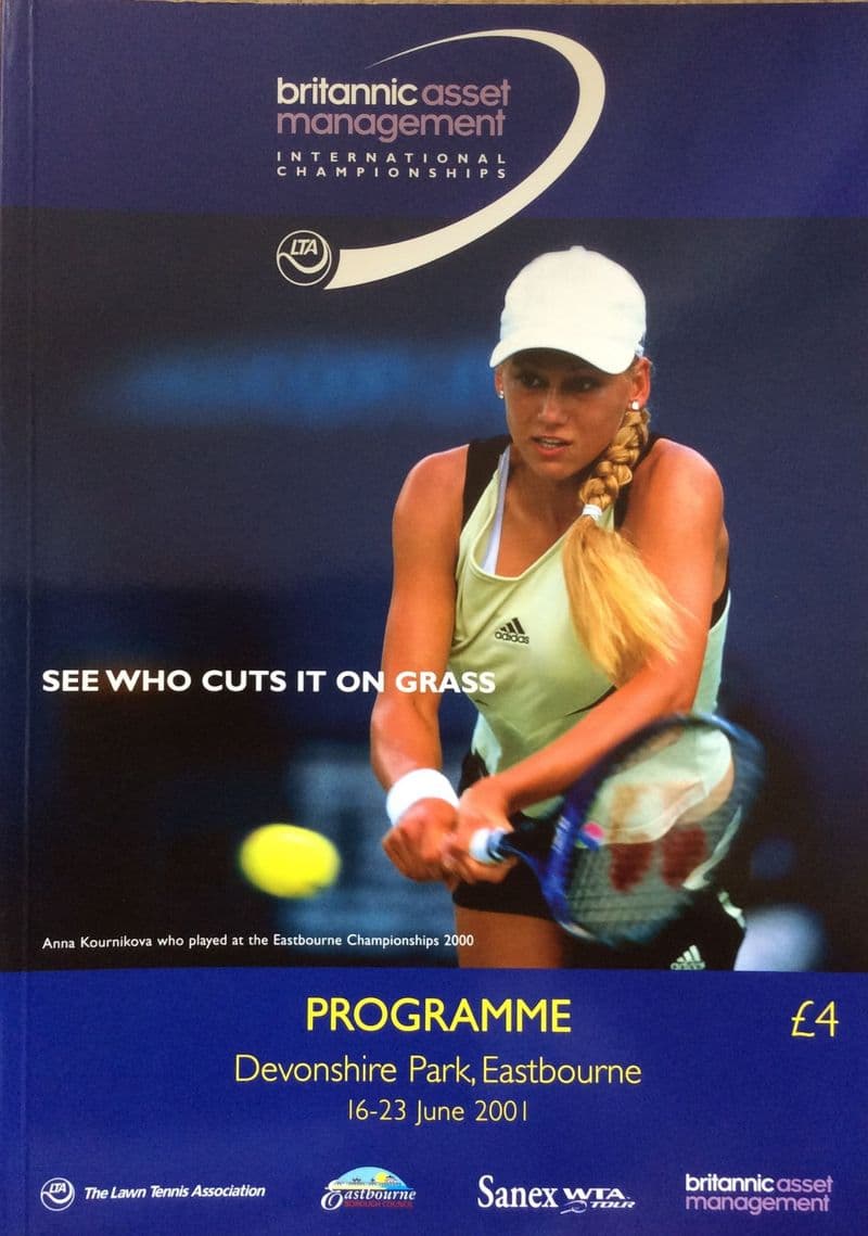 Britannic Asset Management Ladies' Championships Eastbourne (2001, Jun 16th-23rd)