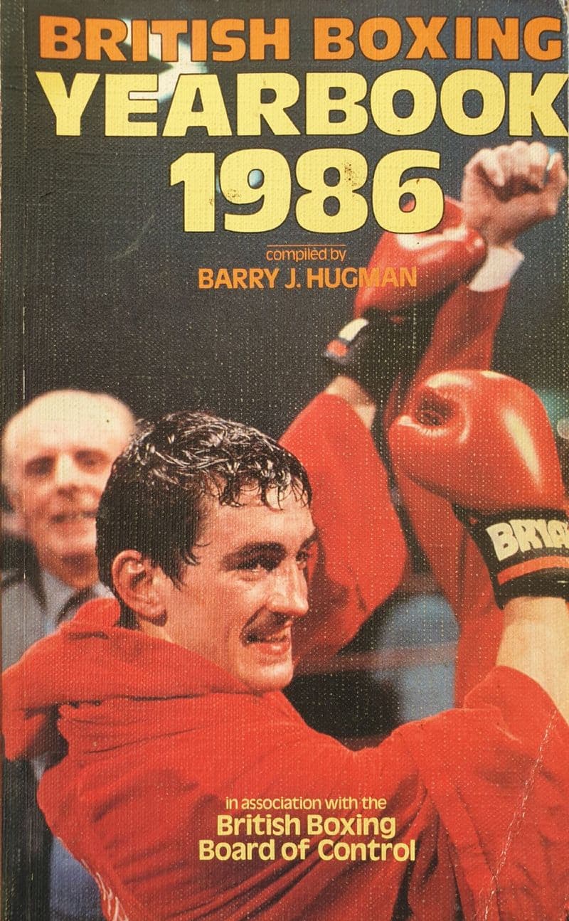 British Boxing Yearbook 1986