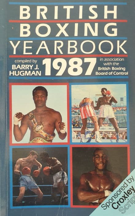 British Boxing Yearbook 1987